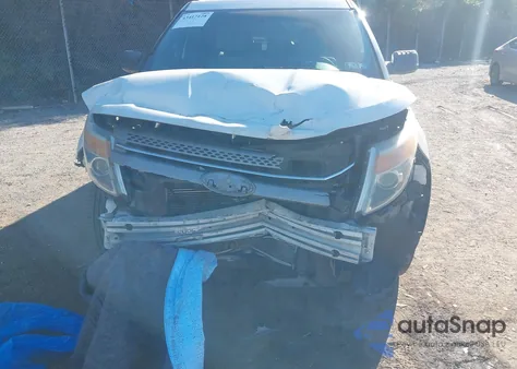 2011 Ford Explorer from USA, damaged, VIN 1FMHK8B86BGA84331